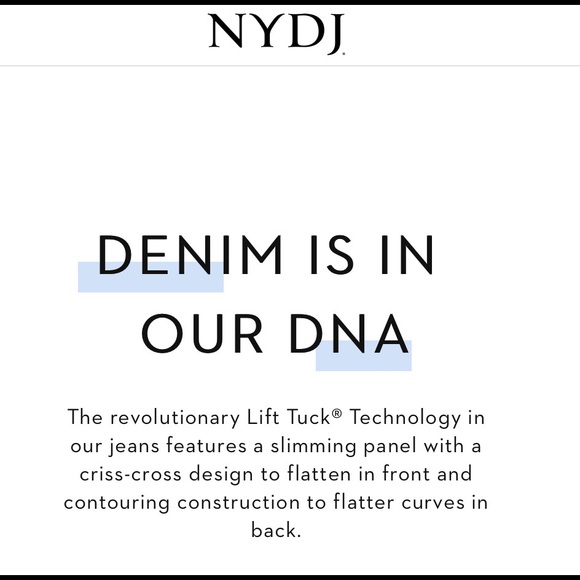 NYDJ dark jeans - Picture 12 of 12